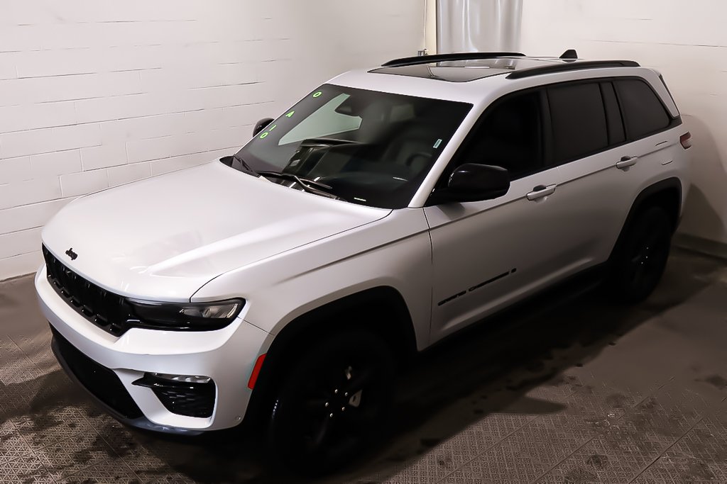 2024 Jeep Grand Cherokee LIMITED + 4X4 + V6 3.6L + ALURE NOIRE in Terrebonne, Quebec - 3 - w1024h768px