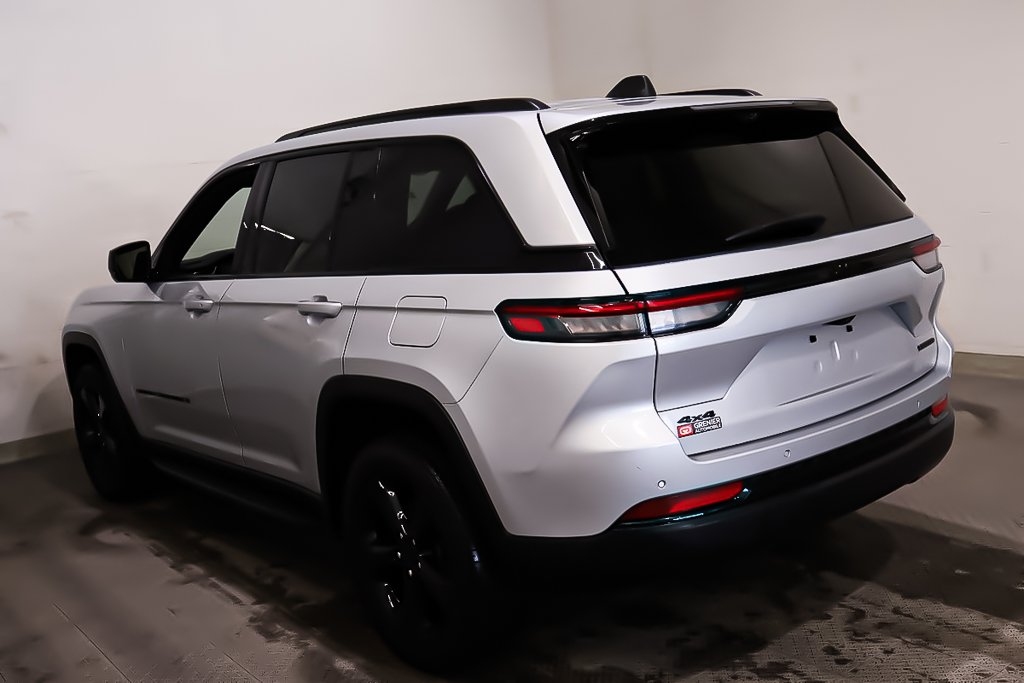 2024 Jeep Grand Cherokee LIMITED + 4X4 + V6 3.6L + ALURE NOIRE in Terrebonne, Quebec - 5 - w1024h768px