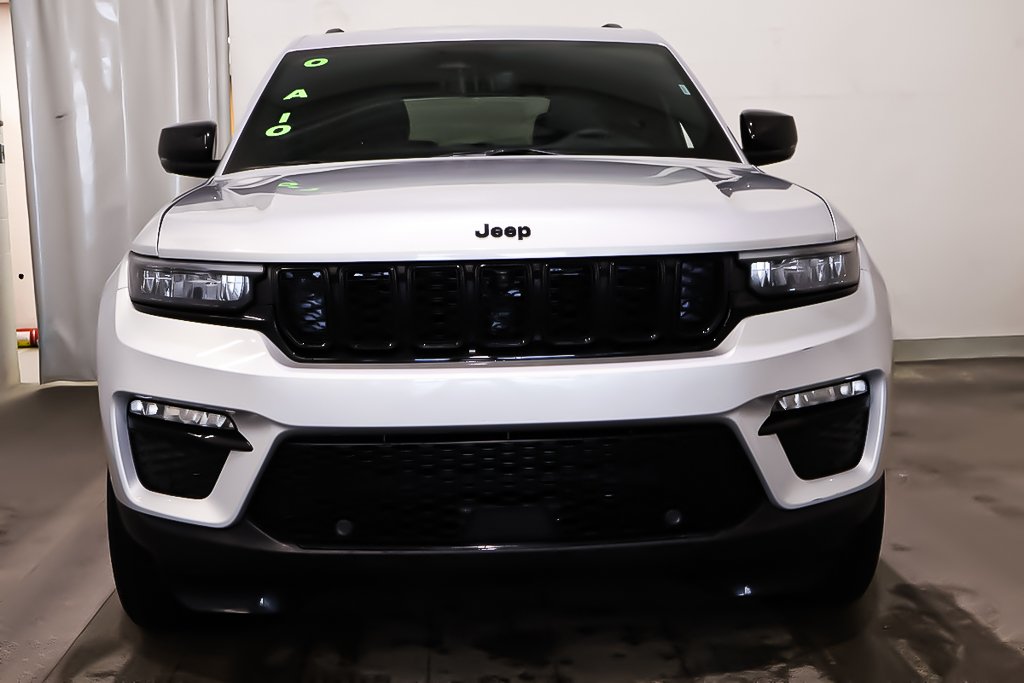 2024 Jeep Grand Cherokee LIMITED + 4X4 + V6 3.6L + ALURE NOIRE in Terrebonne, Quebec - 2 - w1024h768px