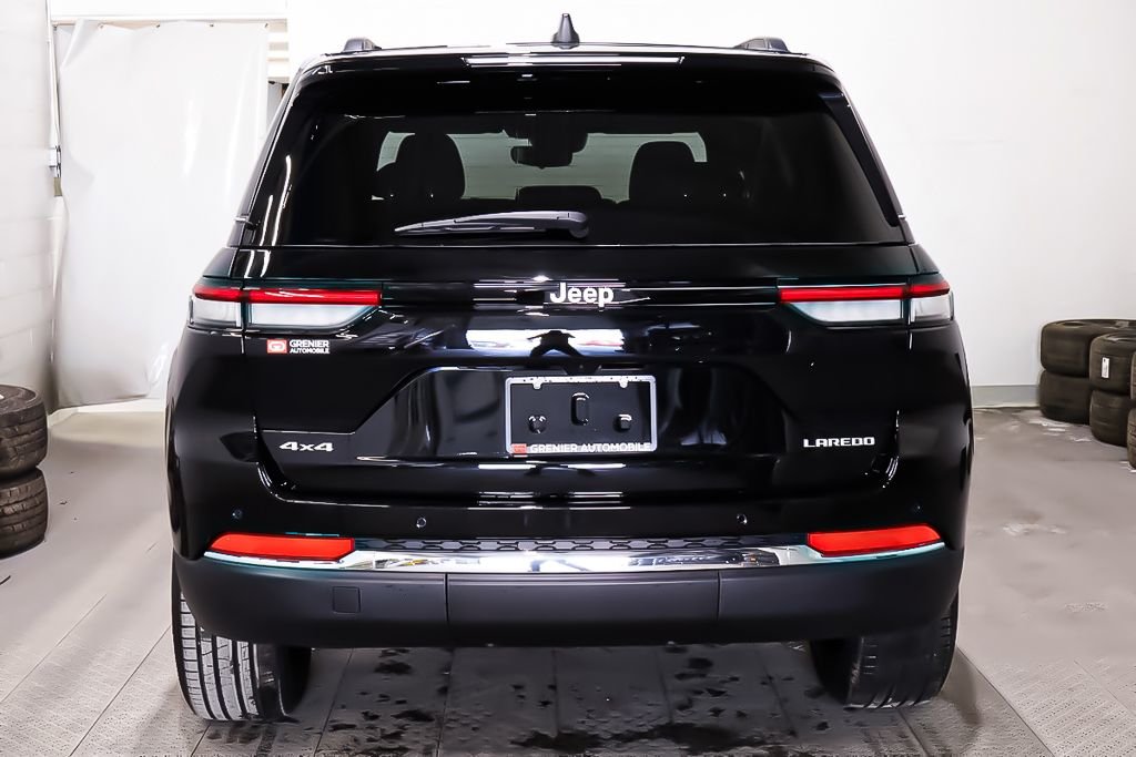 Jeep Grand Cherokee LAREDO + 4X4 + V6 3.6L + CARPLAY 2024 à Terrebonne, Québec - 3 - w1024h768px