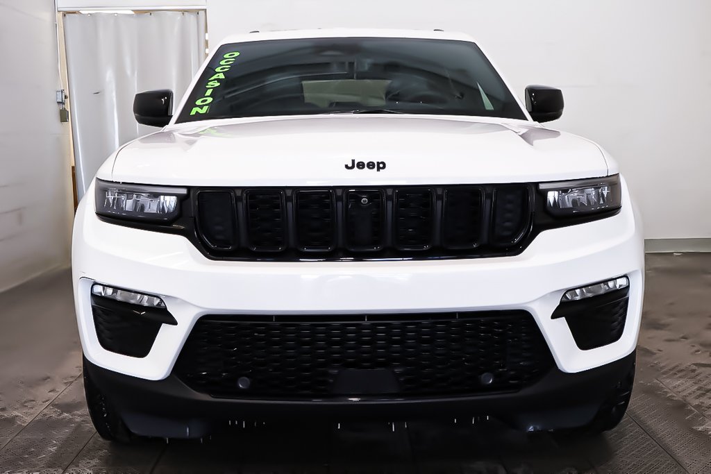 Jeep Grand Cherokee LIMTED + 4X4 + ALLURE NOIRE + TOIT OUVRANT PANO 2024 à Terrebonne, Québec - 2 - w1024h768px