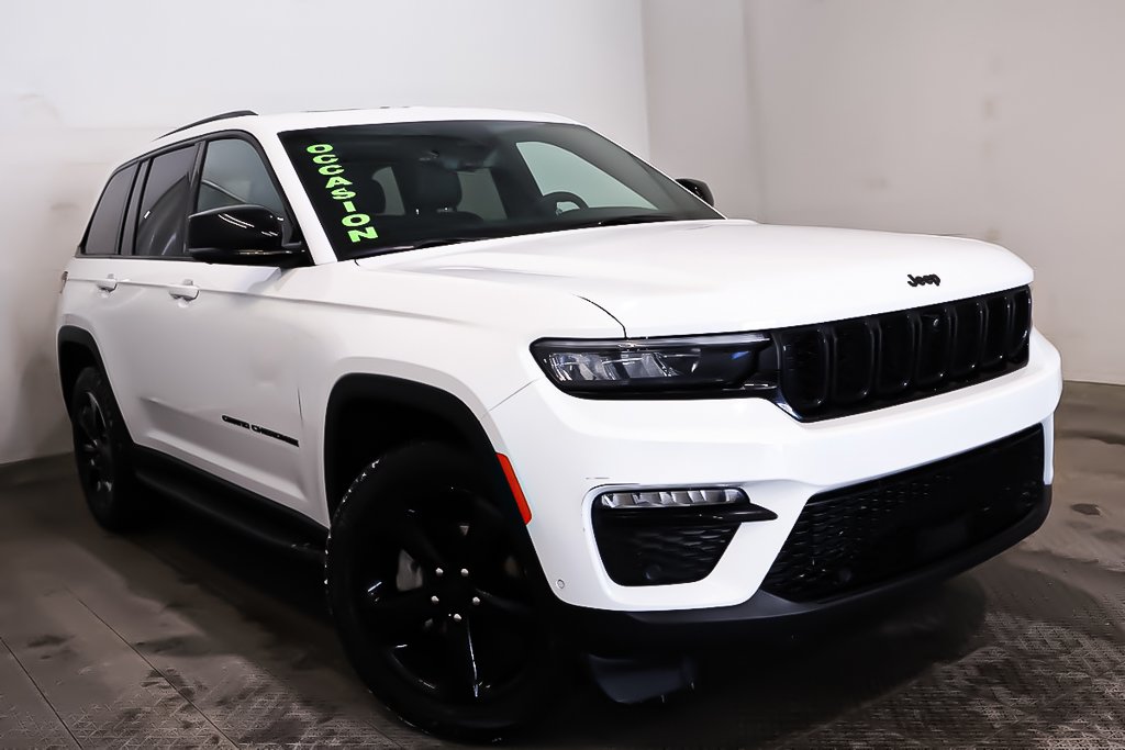 Jeep Grand Cherokee LIMTED + 4X4 + ALLURE NOIRE + TOIT OUVRANT PANO 2024 à Terrebonne, Québec - 1 - w1024h768px