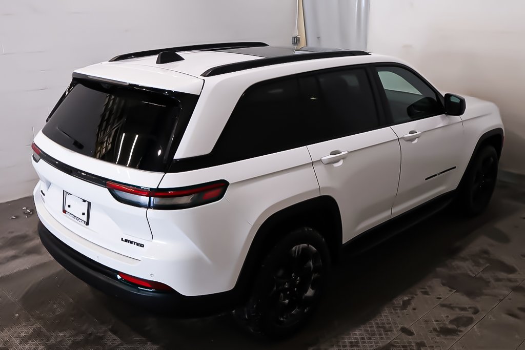 Jeep Grand Cherokee LIMTED + 4X4 + ALLURE NOIRE + TOIT OUVRANT PANO 2024 à Terrebonne, Québec - 7 - w1024h768px