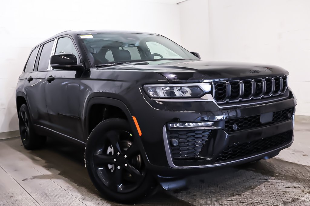 2026 Jeep Grand Cherokee LIMITED in Terrebonne, Quebec - 1 - w1024h768px