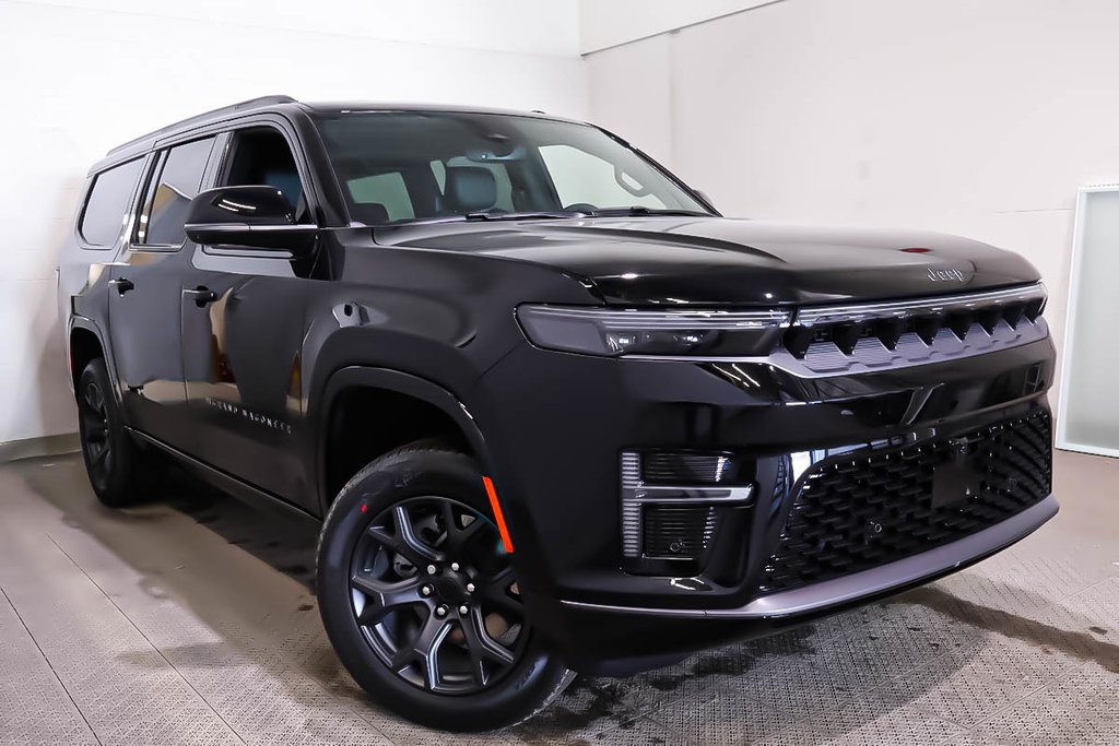 Jeep Grand Wagoneer L ALTITUDE 2026 à Terrebonne, Québec - 1 - w1024h768px