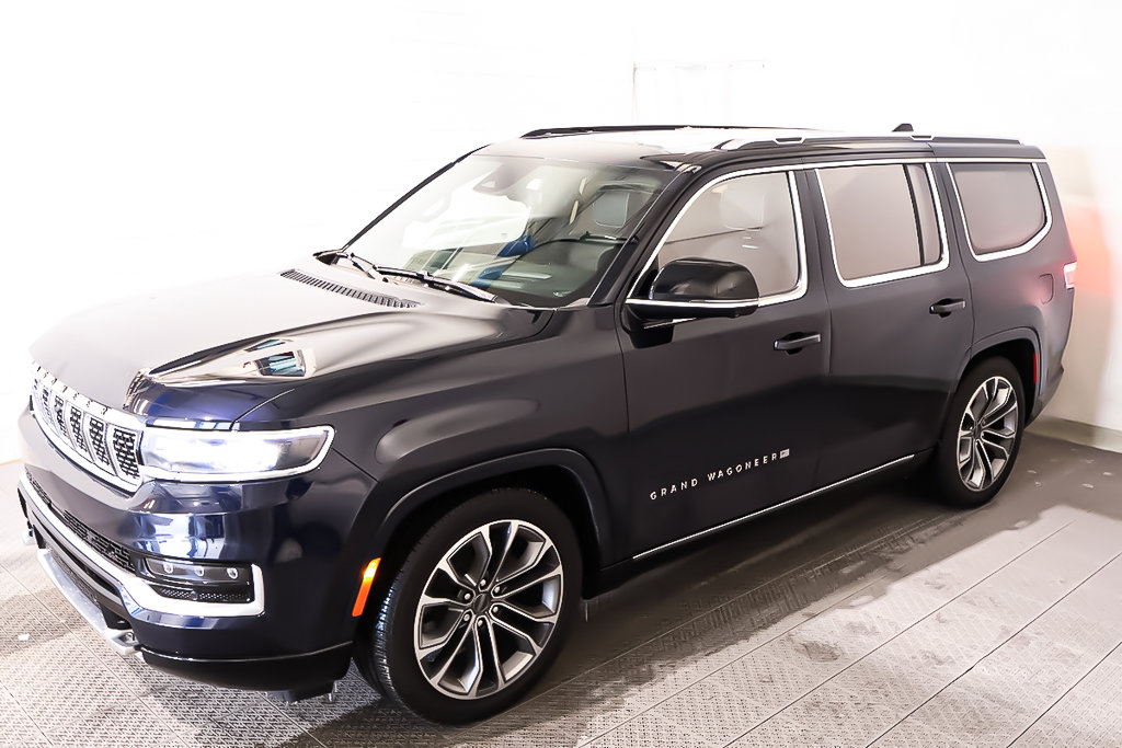 2024 Jeep Grand Wagoneer SERIES III in Terrebonne, Quebec - 3 - w1024h768px