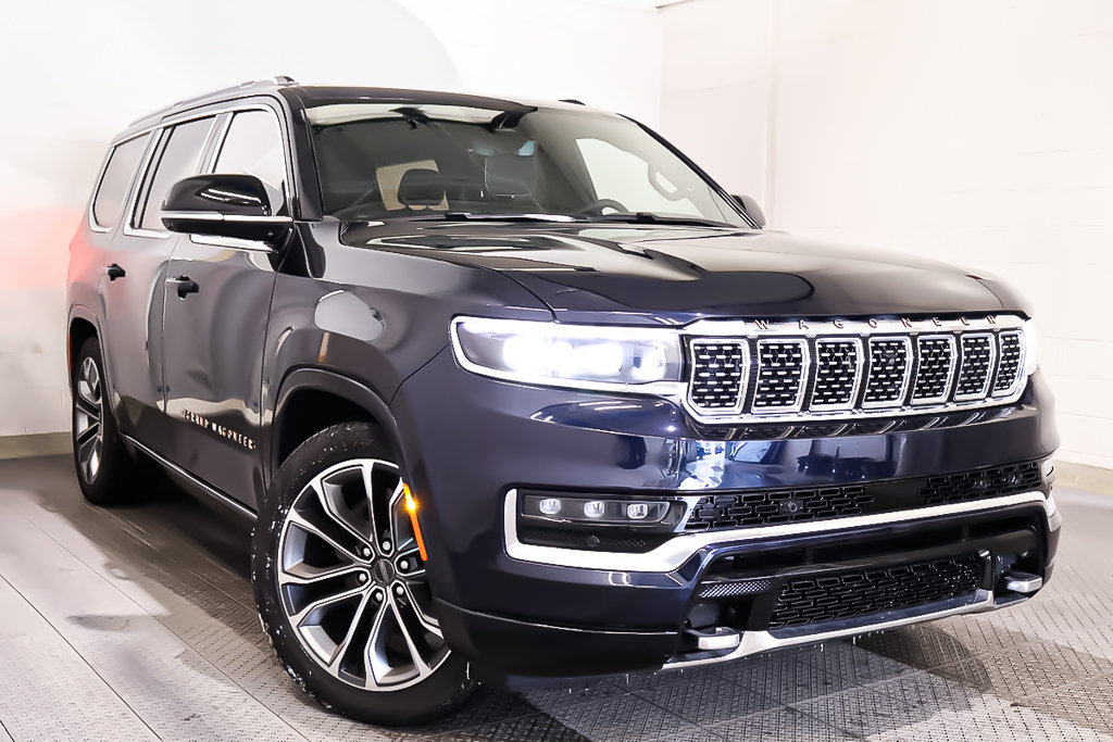 2024 Jeep Grand Wagoneer SERIES III in Terrebonne, Quebec - 1 - w1024h768px