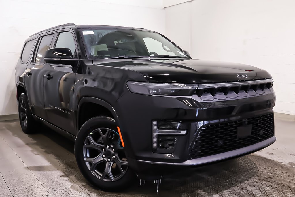 2026 Jeep Grand Wagoneer ALTITUDE in Terrebonne, Quebec - 1 - w1024h768px