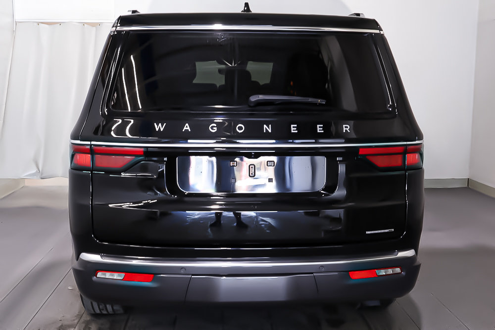 2022 Jeep WAGONEER SERIE II + 8 PASSAGERS + CUIR NAPA + V8 + 4X4 in Terrebonne, Quebec - 6 - w1024h768px