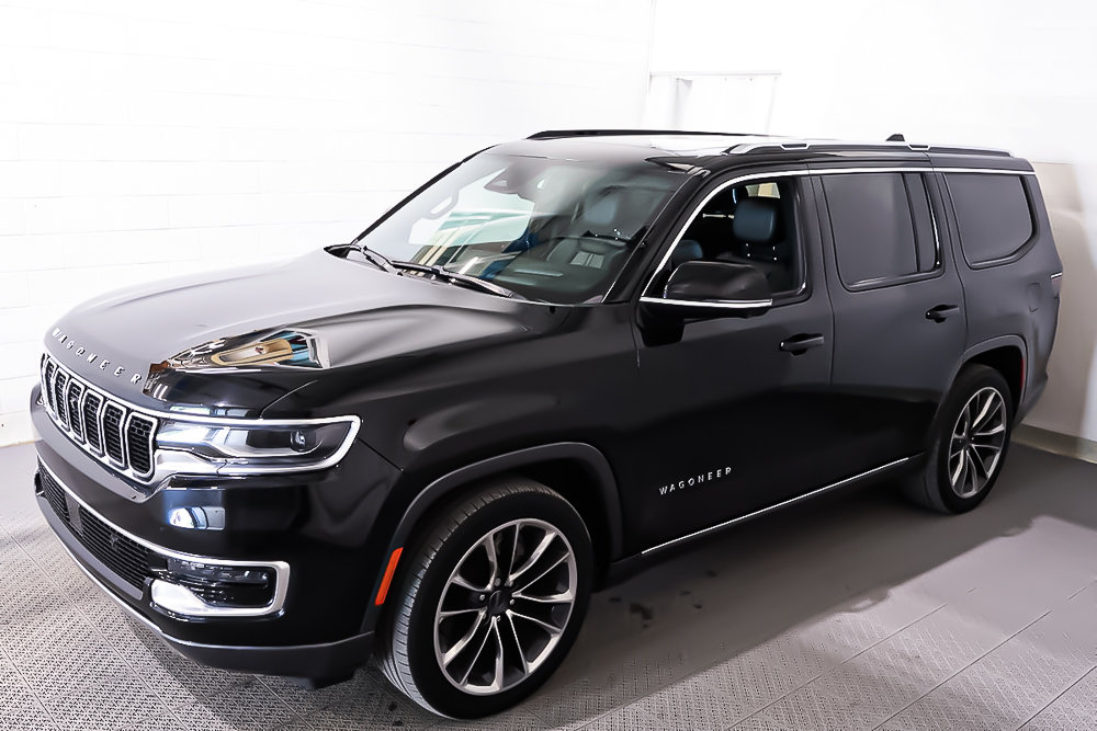 2022 Jeep WAGONEER SERIE III + 8 PASSAGERS + CUIR + TOIT OUVRANT in Terrebonne, Quebec - 3 - w1024h768px