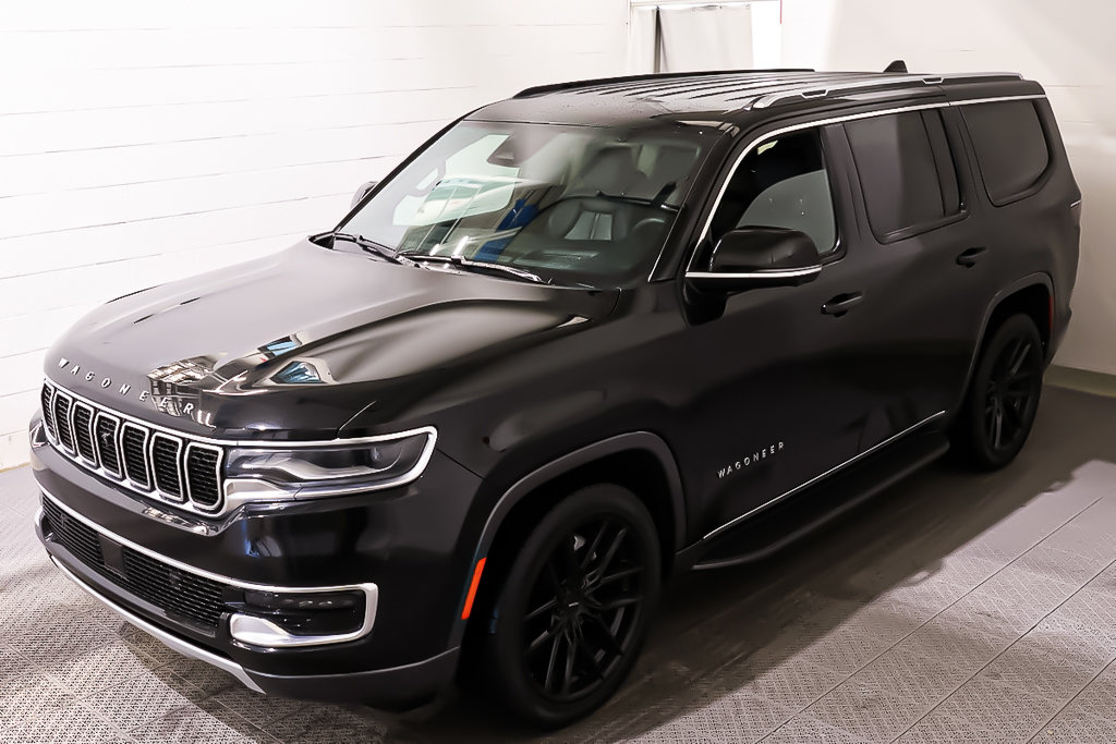 2022 Jeep WAGONEER SERIES II + 4X4 + V8 + 7 PASSAGERS + CUIR in Terrebonne, Quebec - 3 - w1024h768px