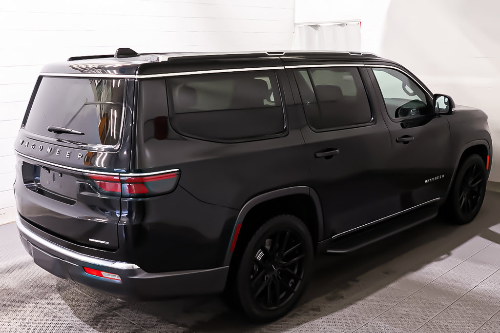 2022 Jeep WAGONEER SERIES II + 4X4 + V8 + 7 PASSAGERS + CUIR in Terrebonne, Quebec - 10 - w1024h768px