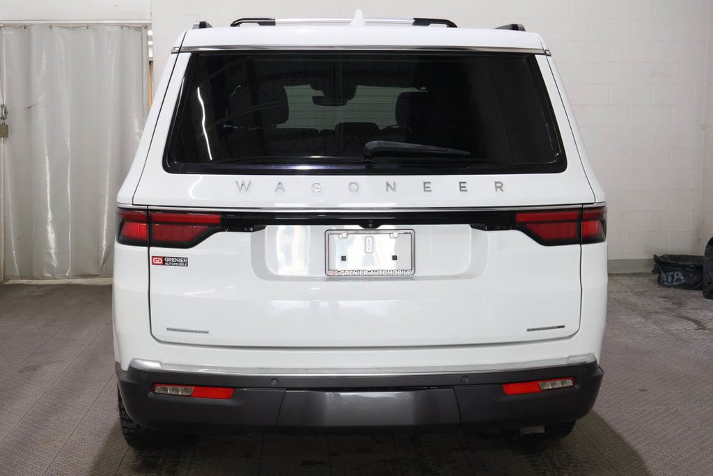 2022 Jeep Wagoneer SERIES III + 4X4 + CATEGORIE SUPERIEURE + 7 PASS in Terrebonne, Quebec - 6 - w1024h768px