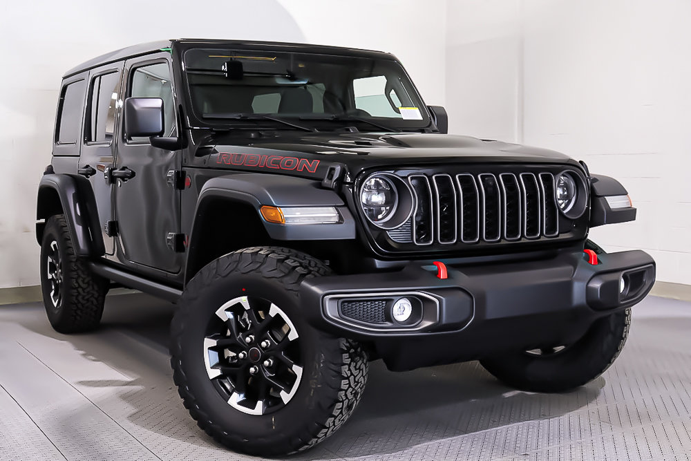 Jeep WRANGLER 4-Door RUBICON 2024 à Terrebonne, Québec - 1 - w1024h768px