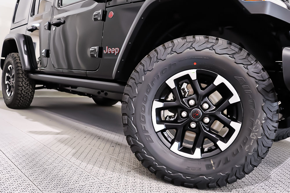 Jeep WRANGLER 4-Door RUBICON 2024 à Terrebonne, Québec - 7 - w1024h768px