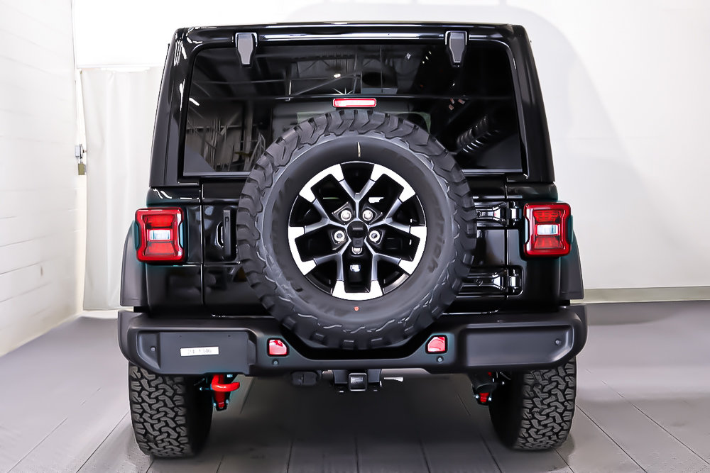 Jeep WRANGLER 4-Door RUBICON 2024 à Terrebonne, Québec - 5 - w1024h768px
