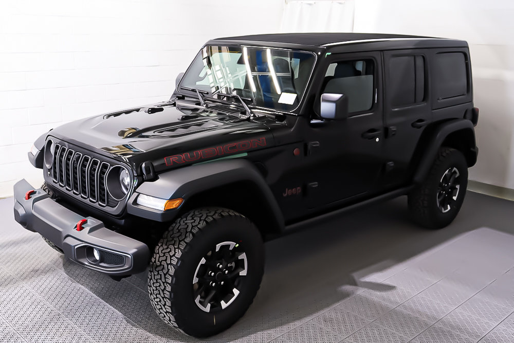 Jeep WRANGLER 4-Door RUBICON 2024 à Terrebonne, Québec - 3 - w1024h768px