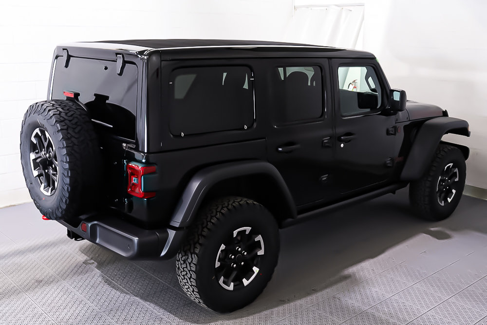 Jeep WRANGLER 4-Door RUBICON 2024 à Terrebonne, Québec - 6 - w1024h768px