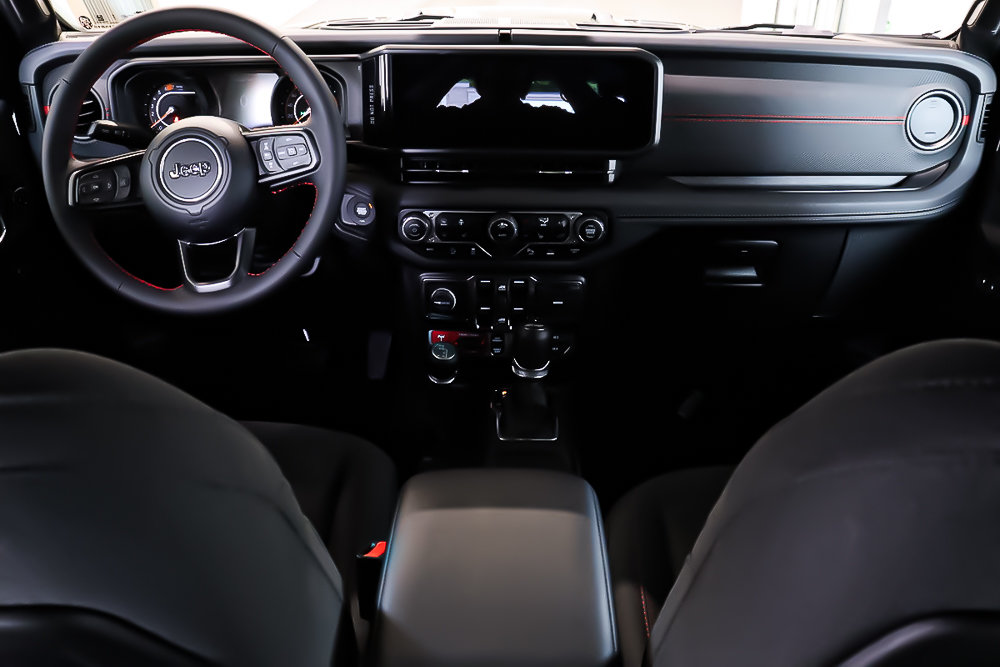 Jeep WRANGLER 4-Door RUBICON 2024 à Terrebonne, Québec - 10 - w1024h768px