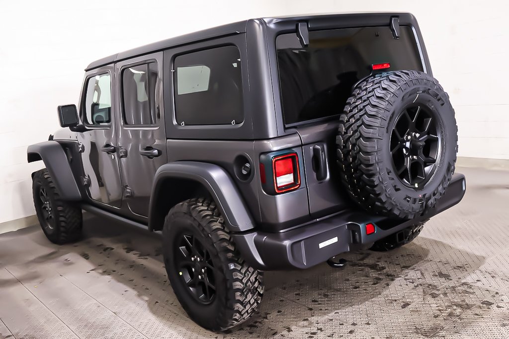 2026 Jeep WRANGLER 4-Door WILLYS in Terrebonne, Quebec - 4 - w1024h768px