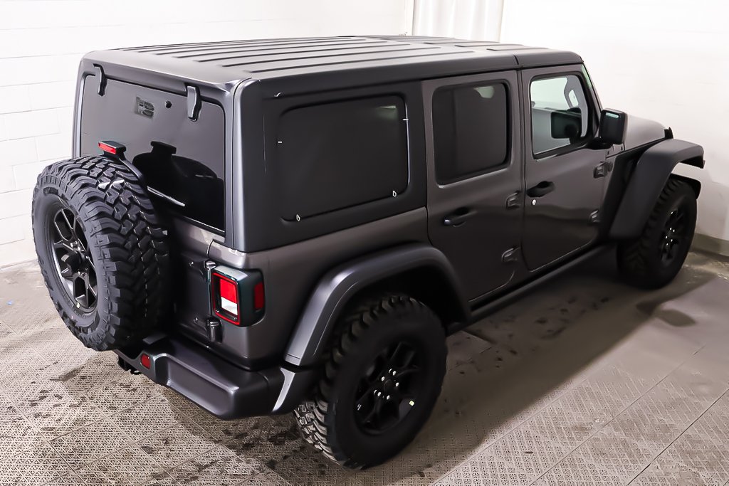 2026 Jeep WRANGLER 4-Door WILLYS in Terrebonne, Quebec - 6 - w1024h768px