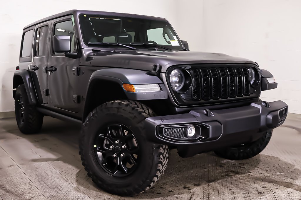 2026 Jeep WRANGLER 4-Door WILLYS in Terrebonne, Quebec - 1 - w1024h768px