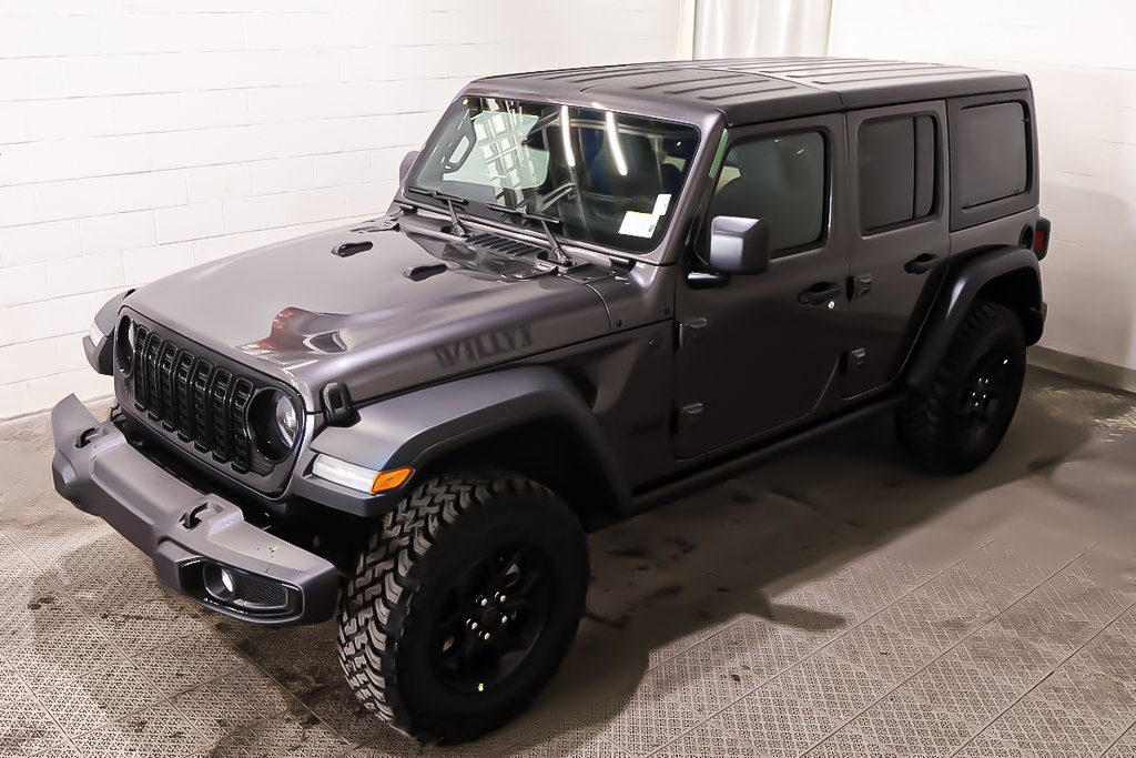 2026 Jeep WRANGLER 4-Door WILLYS in Terrebonne, Quebec - 3 - w1024h768px