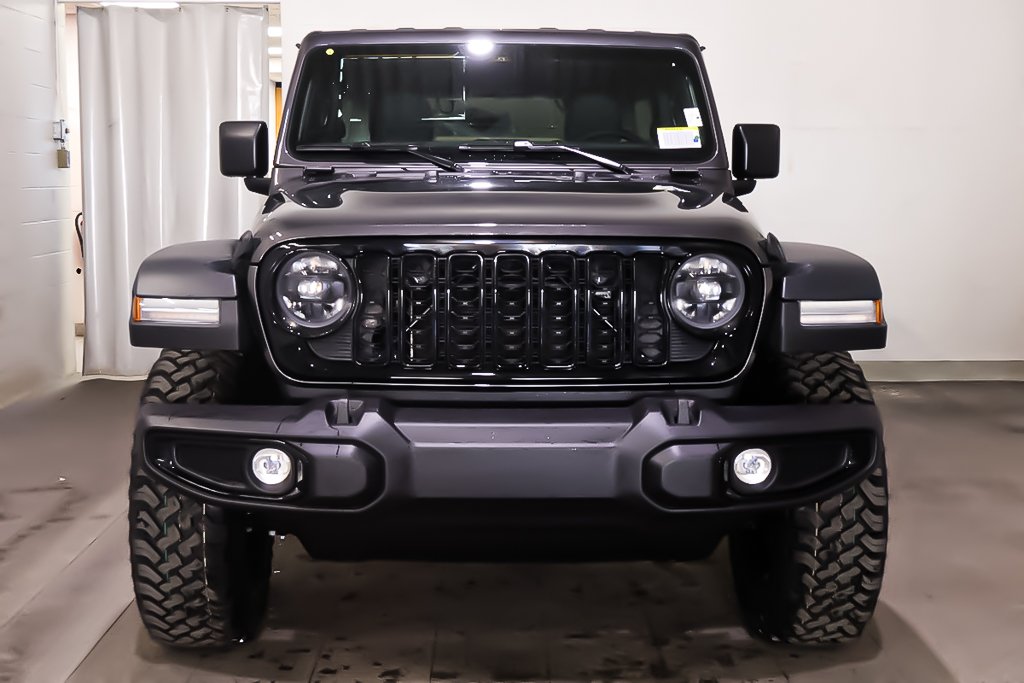 2026 Jeep WRANGLER 4-Door WILLYS in Terrebonne, Quebec - 2 - w1024h768px