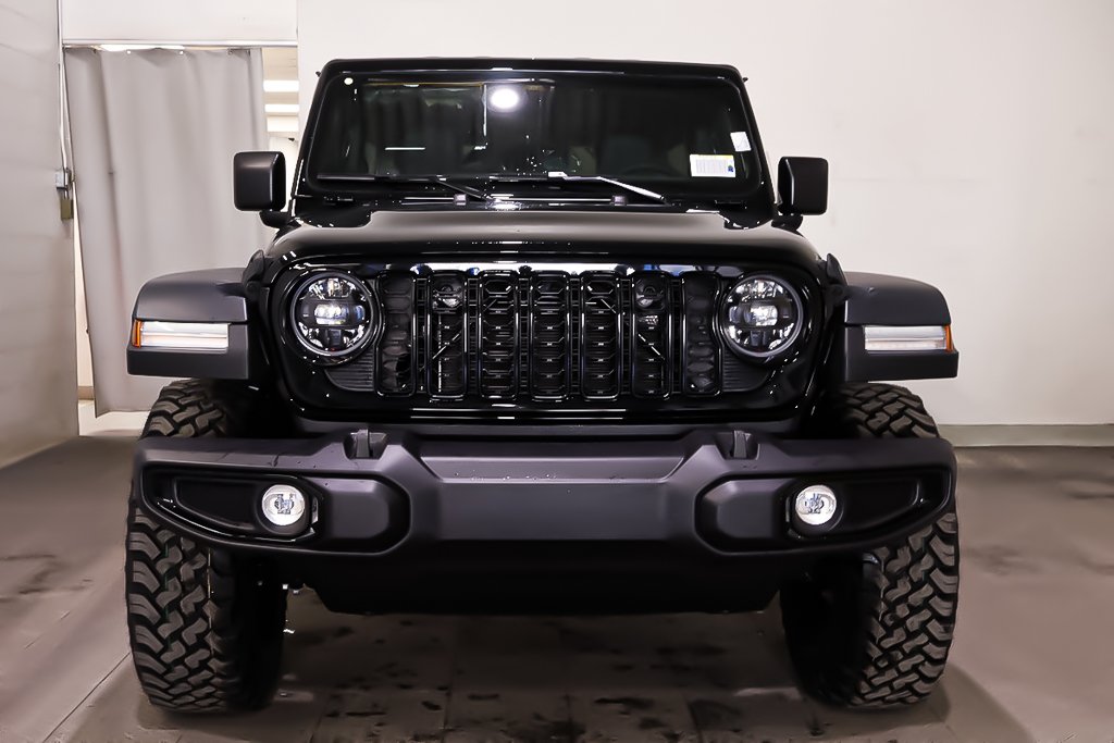2026 Jeep Wrangler 4-Door WILLYS in Terrebonne, Quebec - 2 - w1024h768px