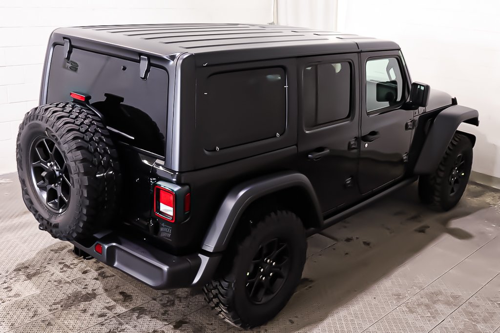 2026 Jeep Wrangler 4-Door WILLYS in Terrebonne, Quebec - 6 - w1024h768px