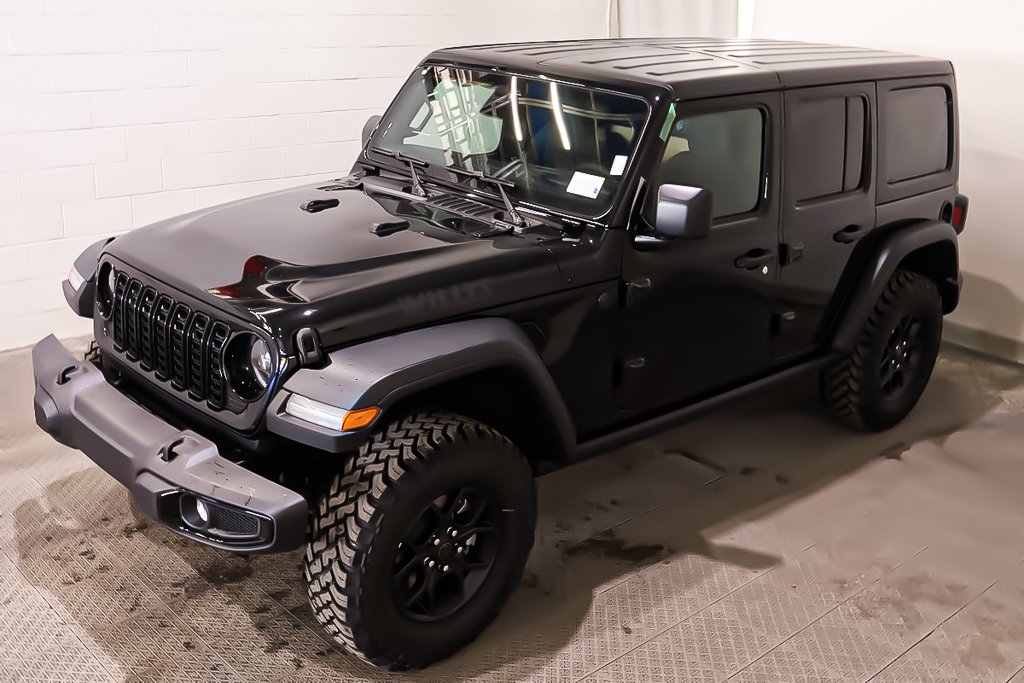 2026 Jeep Wrangler 4-Door WILLYS in Terrebonne, Quebec - 3 - w1024h768px