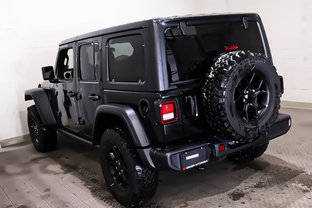 Jeep Wrangler 4-Door WILLYS 2026 à Terrebonne, Québec - 4 - w1024h768px
