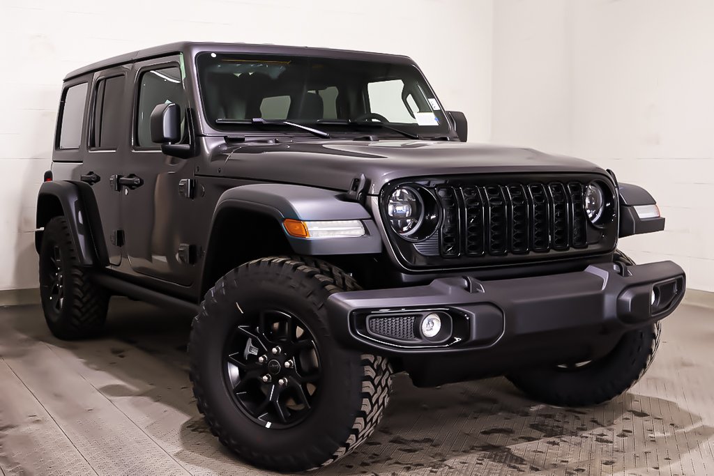 2026 Jeep Wrangler 4-Door WILLYS in Terrebonne, Quebec - 1 - w1024h768px