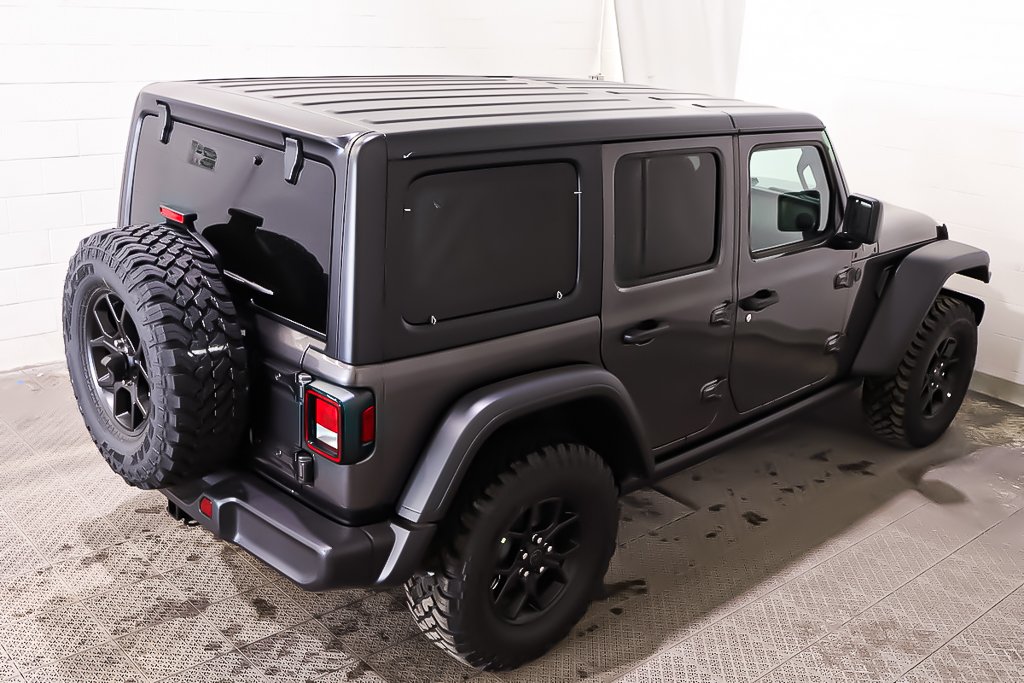 2026 Jeep Wrangler 4-Door WILLYS in Terrebonne, Quebec - 6 - w1024h768px