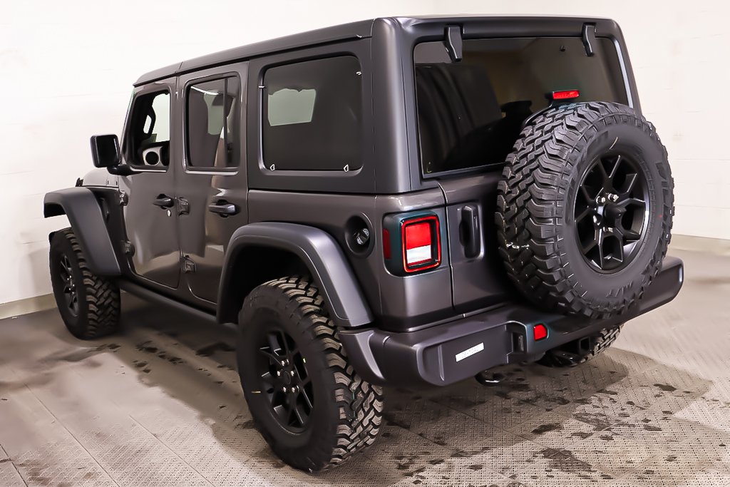 2026 Jeep Wrangler 4-Door WILLYS in Terrebonne, Quebec - 4 - w1024h768px