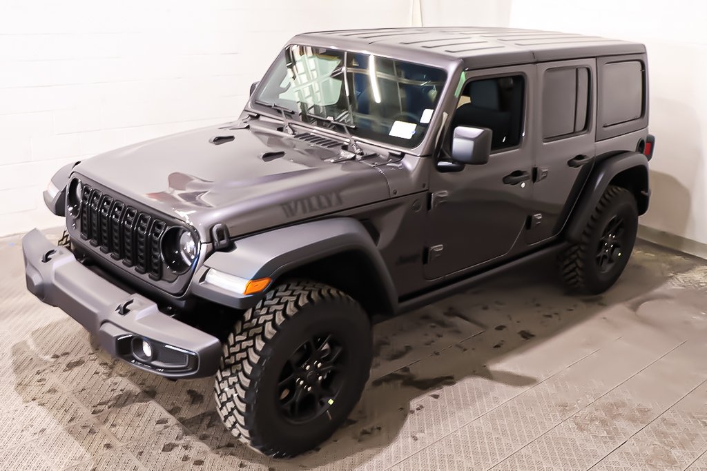 2026 Jeep Wrangler 4-Door WILLYS in Terrebonne, Quebec - 3 - w1024h768px