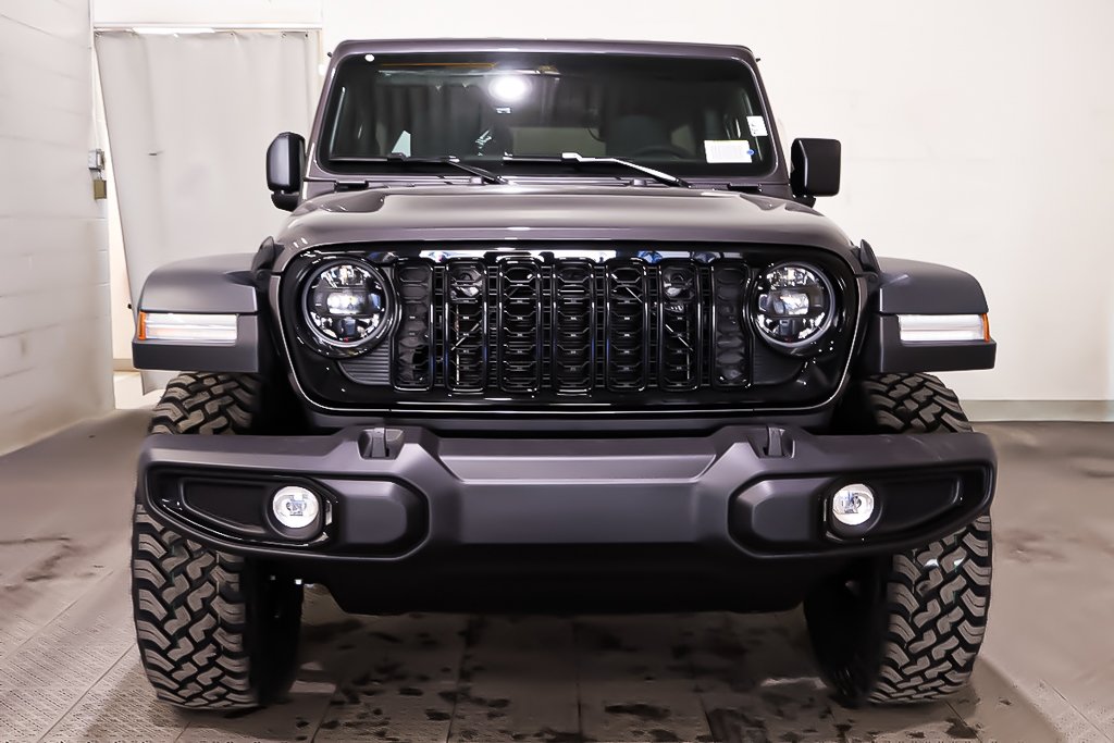 2026 Jeep Wrangler 4-Door WILLYS in Terrebonne, Quebec - 2 - w1024h768px