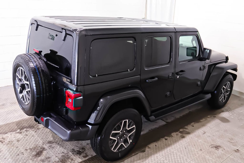 Jeep Wrangler 4-Door SAHARA 2026 à Terrebonne, Québec - 6 - w1024h768px