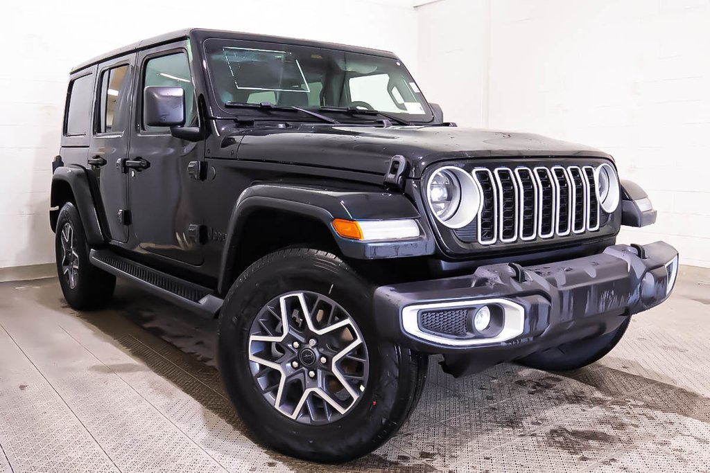 Jeep Wrangler 4-Door SAHARA 2026 à Terrebonne, Québec - 1 - w1024h768px