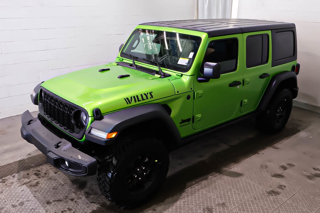 2026 Jeep Wrangler 4-Door WILLYS in Terrebonne, Quebec - 3 - w1024h768px