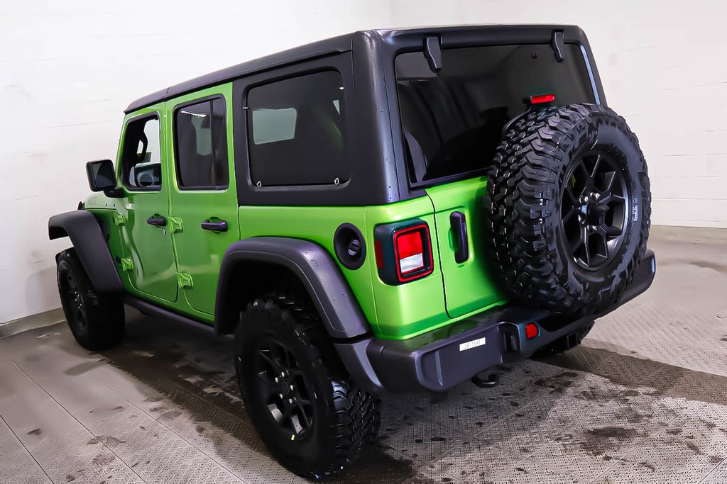 2026 Jeep Wrangler 4-Door WILLYS in Terrebonne, Quebec - 4 - w1024h768px