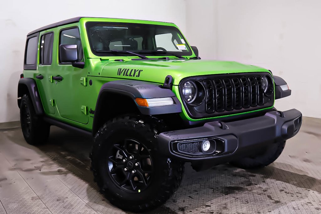 2026 Jeep Wrangler 4-Door WILLYS in Terrebonne, Quebec - 1 - w1024h768px