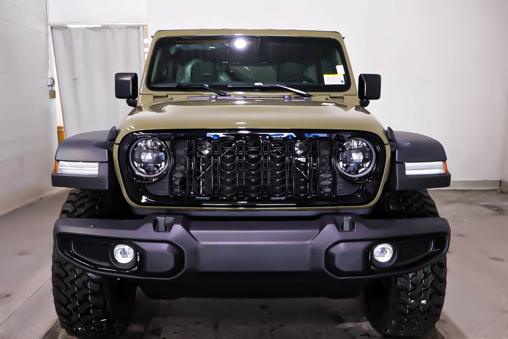 2026 Jeep Wrangler 4-Door WILLYS in Terrebonne, Quebec - 2 - w1024h768px