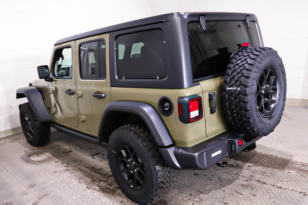 2026 Jeep Wrangler 4-Door WILLYS in Terrebonne, Quebec - 4 - w1024h768px