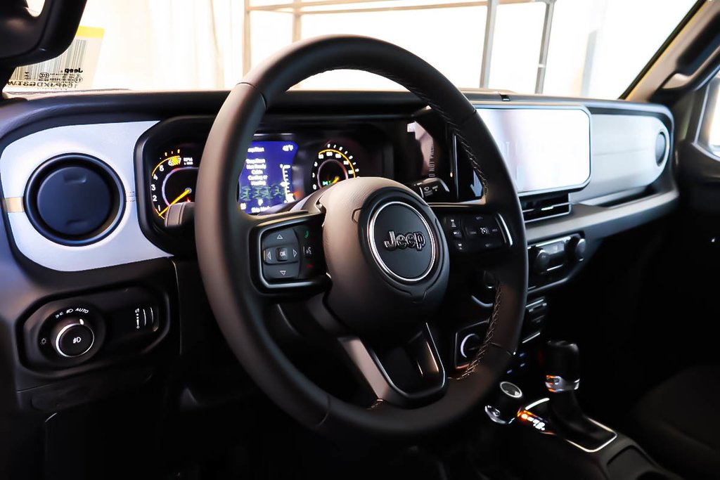 2026 Jeep Wrangler 4-Door WILLYS in Terrebonne, Quebec - 12 - w1024h768px