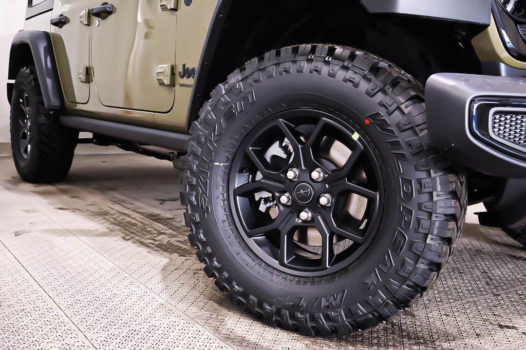 2026 Jeep Wrangler 4-Door WILLYS in Terrebonne, Quebec - 7 - w1024h768px