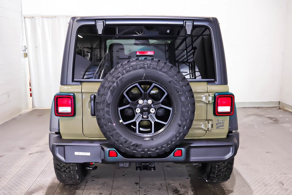 2026 Jeep Wrangler 4-Door WILLYS in Terrebonne, Quebec - 5 - w1024h768px