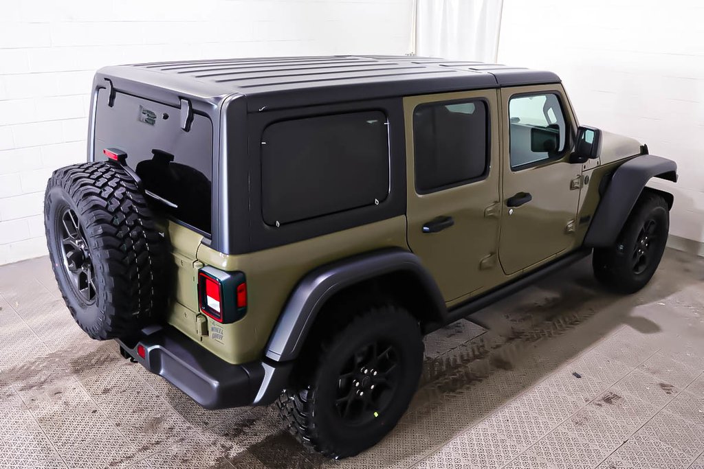 2026 Jeep Wrangler 4-Door WILLYS in Terrebonne, Quebec - 6 - w1024h768px