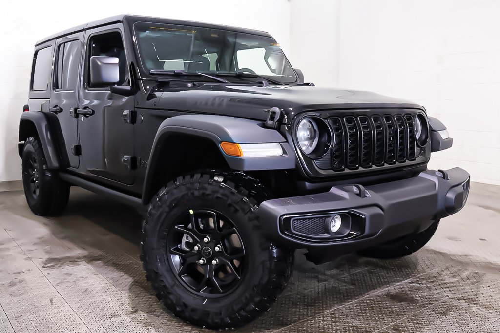 2026 Jeep Wrangler 4-Door WILLYS in Terrebonne, Quebec - 1 - w1024h768px
