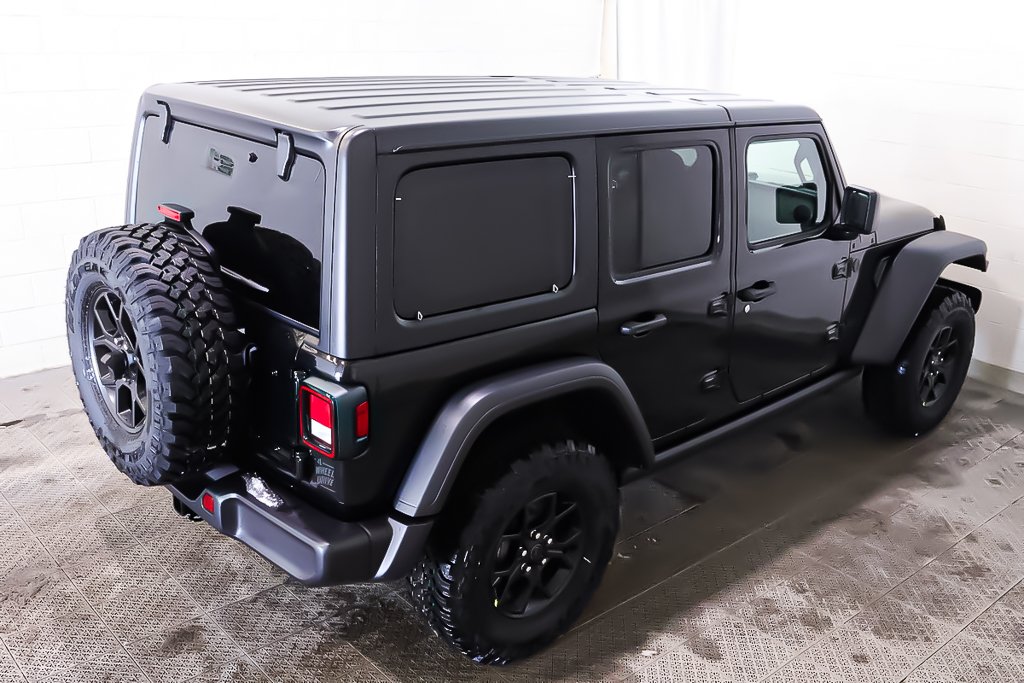 2026 Jeep Wrangler 4-Door WILLYS in Terrebonne, Quebec - 6 - w1024h768px